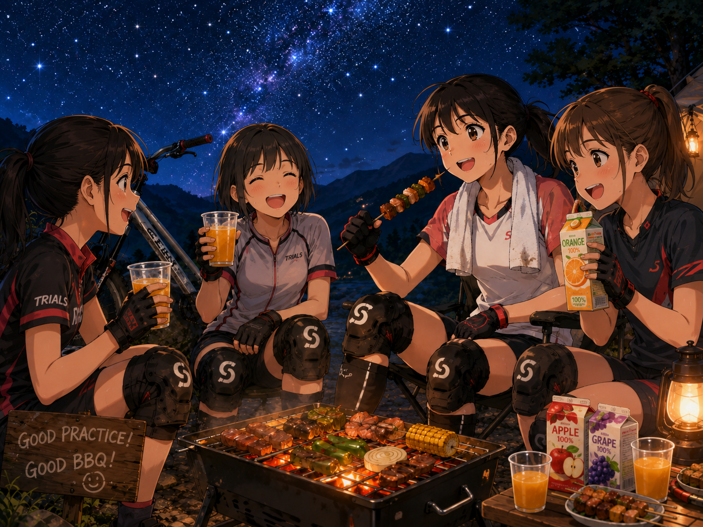 BBQ Illustration